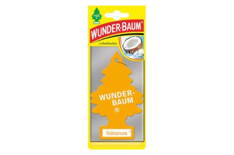 Odświeżacz wunder baum - kokos Odświeżacz wunder baum - kokos