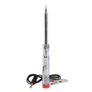 Tester próbnik napięcia 6v 12v 24v amio-01722