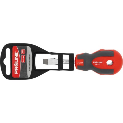 ZR10150 Wkrętak płaski 6,0x38mm Soft Touch [Z] Proline