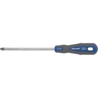 ZR10165 Wkrętak Phillips nr.3, L=150mm, profesjonalny Soft Touch, zawieszka