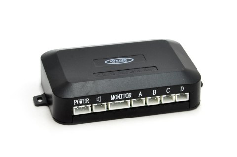 Zestaw czujników parkowania tft01 4,3" z kamerą hd-308-led 4 sensory srebrne