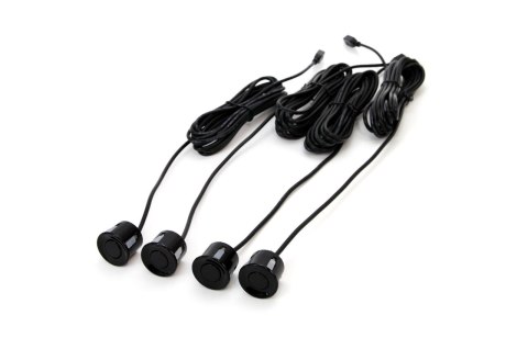 Zestaw czujników tft01 4,3" z kamerą cam-402 led 4 sensory czarne