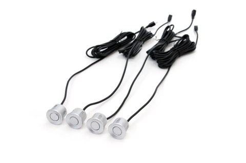 Zestaw czujników tft01 4,3" z kamerą cam-402 led 4 sensory srebrne