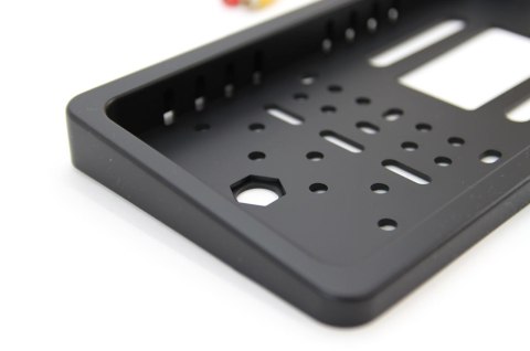 Zestaw czujników tft01 4,3" z kamerą cam-402 led 4 sensory srebrne