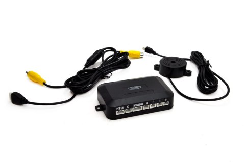 Zestaw czujników tft01 4,3" z kamerą cam-402 led 4 sensory srebrne