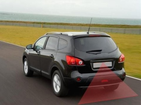 1800 Tylna lampa ostrzegawcza LASER FOG 1800 Tylna lampa ostrzegawcza LASER FOG