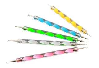 AG533C Sonda do zdobień zestaw - 5 sztuk