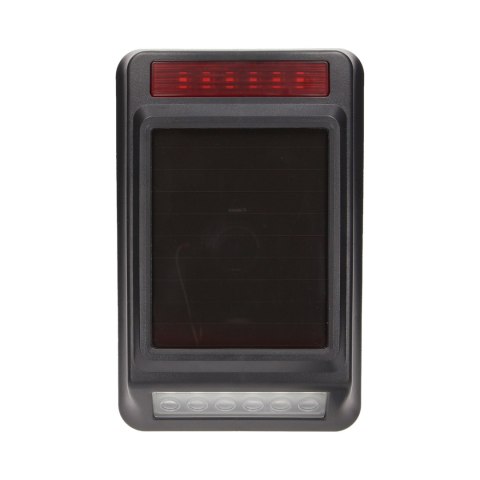 Bezprzewodowa syrena alarmowa do barier podczerwieni