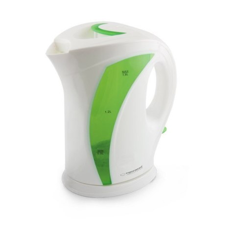 EKK018G Czajnik elektryczny Iguazu 1.7 L biało-zielony EKK018G Czajnik elektryczny Iguazu 1.7 L biało-zielony