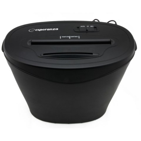 EN103 Niszczarka papier, karty i CD Razor Esperanza EN103 Niszczarka papier, karty i CD Razor Esperanza