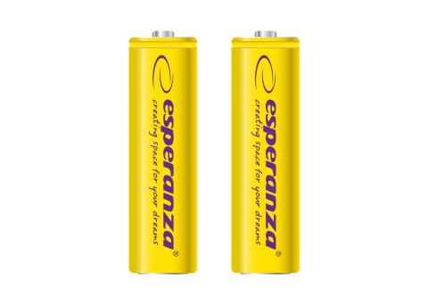 EZA103Y Akumulatorki Ni-Mh AA 2000mAh 2 sztuki żółte Esperanza