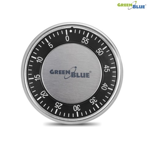GB152 51348 Mechaniczny timer stoper minutnik magnetyczny