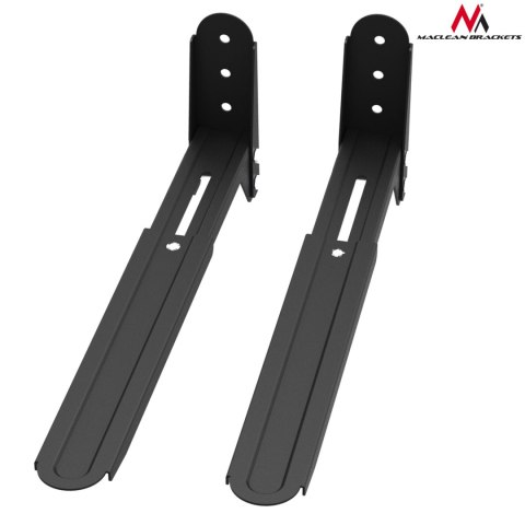 MC-776 B 51505 Uchwyt do kuchenki mikrofalowej czarny do 20 kg