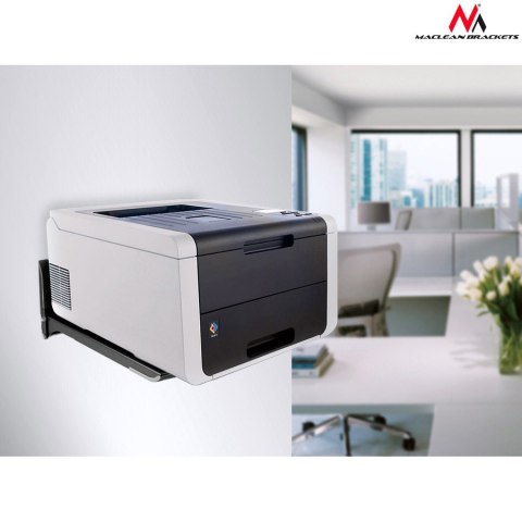 MC-776 B 51505 Uchwyt do kuchenki mikrofalowej czarny do 20 kg