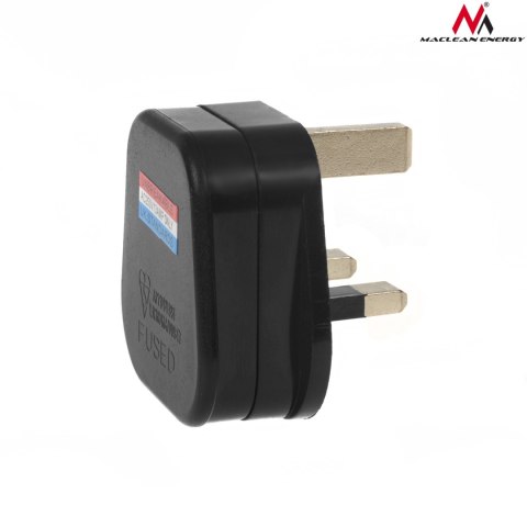 MCE193 52067 Wtyk UK czarny do montażu na kabel 13A 230V UK 3 Pin MCE193 52067 Wtyk UK czarny do montażu na kabel 13A 230V UK 3 Pin