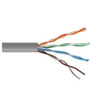 MCTV-578 54654 Kabel skrętka UTP Cat 5e 4*2*50 CCA 50m RJ45
