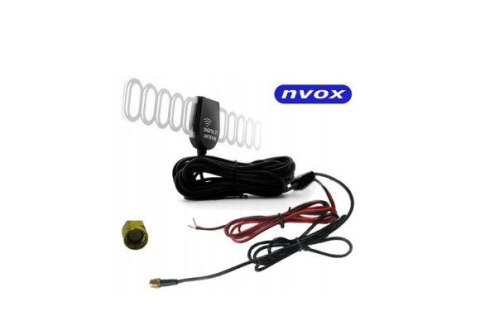 Samochodowa antena dvb-t ze wzmacniaczem 28db Samochodowa antena dvb-t ze wzmacniaczem 28db