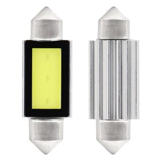 Żarówki led canbus cob3 festoon c5w c10w c3w 39mm white 12v