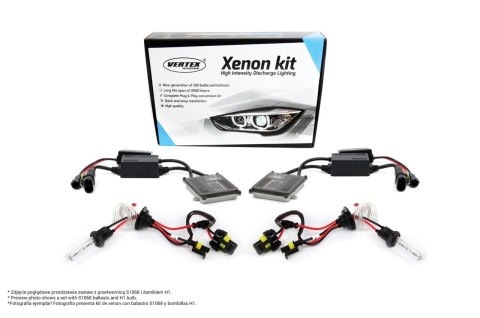 01898 Zestaw S1068 Canbus H1 8000K 01898 Zestaw S1068 Canbus H1 8000K