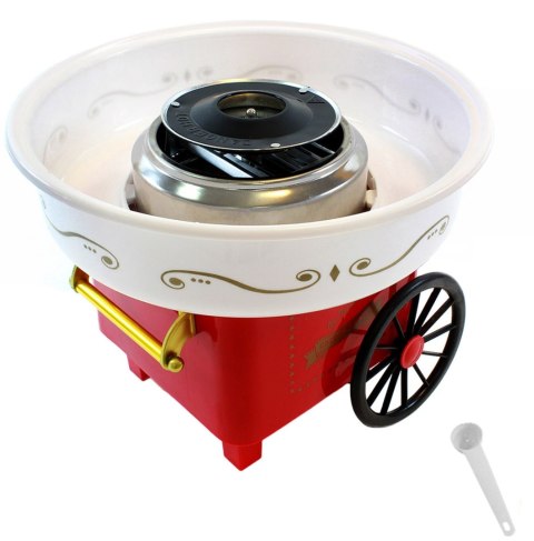 AG137D Maszyna do waty cukrowej red