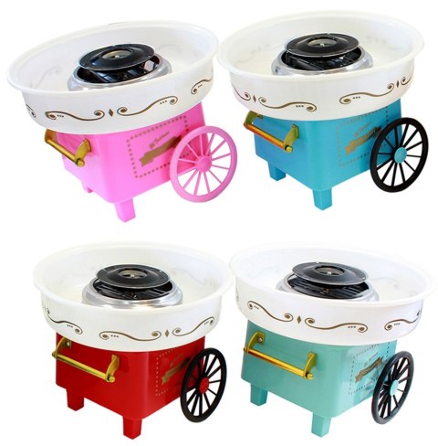 AG137D Maszyna do waty cukrowej red