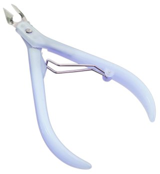 AG603C Cążki do skórek różowe 8mm