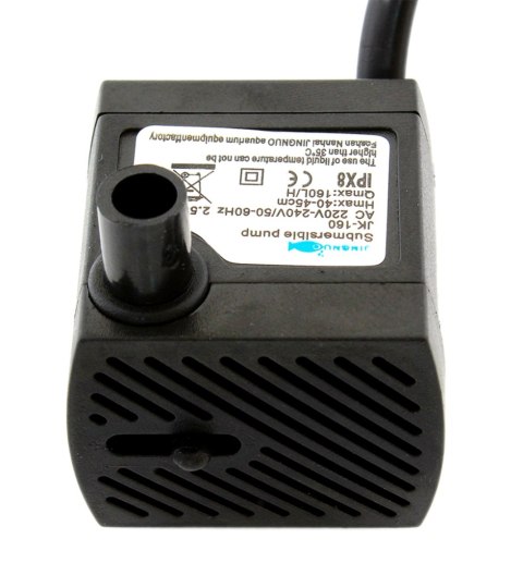 AG80B Pompka napowietrzacz do akwarium