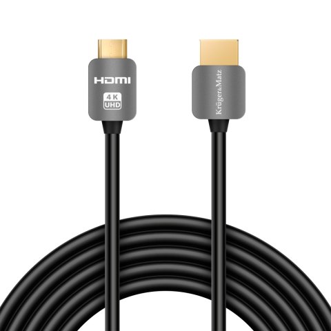 Kabel HDMI - mini HDMI wtyk-wtyk (A-C) 1.8m Kruger&Matz Kabel HDMI - mini HDMI wtyk-wtyk (A-C) 1.8m Kruger&Matz