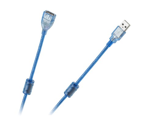 Kabel USB 2.0 Az -Am przedłużacz 5m ekran+filtr Kabel USB 2.0 Az -Am przedłużacz 5m ekran+filtr
