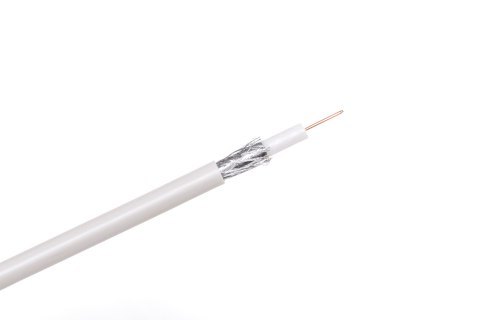 Kabel koncentryczny F690BV A biały szpula 305m Kabel koncentryczny F690BV A biały szpula 305m