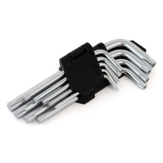 Klucze torx krótkie crv 9 szt. amio-01040