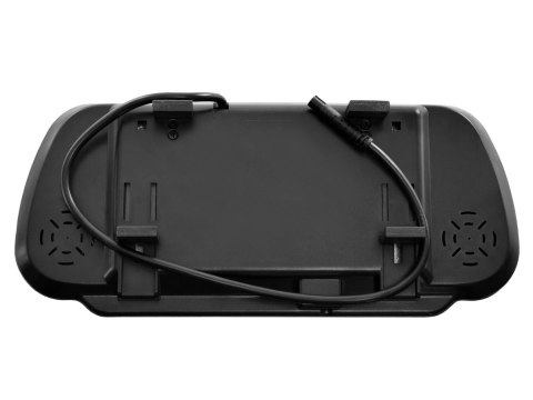 Monitor lcd 7cali w lusterku wstecznym 12v usb sd