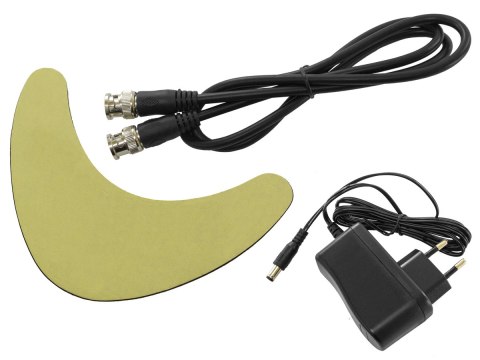 Monitor led 10cali vga hdmi av bnc 12v 230v