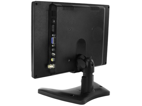 Monitor led hd 10cali hdmi vga usb av bnc 12v 230v