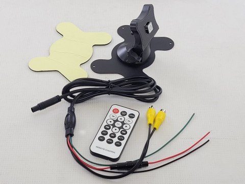 Nvox ht991av - mp5 monitor samochodowy do kamery cofania monitoringu 9 cali