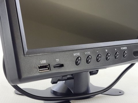 Nvox ht991av - mp5 monitor samochodowy do kamery cofania monitoringu 9 cali