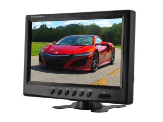 Nvox monitor samochodowy cofania lub wolnostojący lcd 9cali z ramką 12/24v