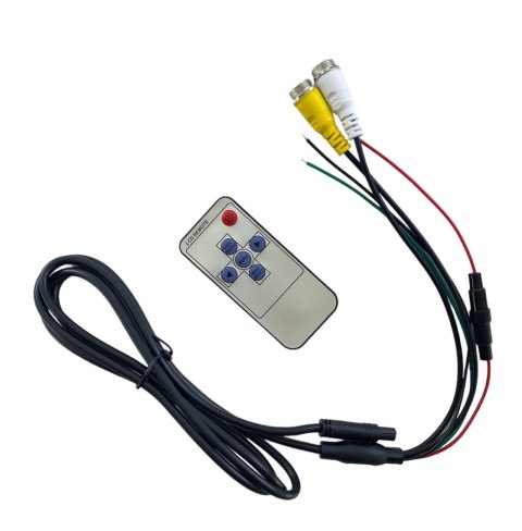 Nvox monitor samochodowy cofania lub wolnostojący lcd 9cali z ramką 12/24v