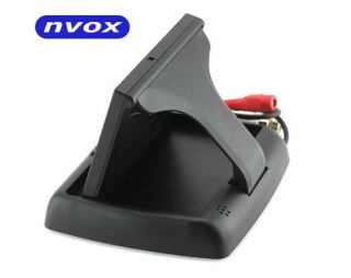 Nvox rm403 monitor samochodowy cofania lub wolnostojący lcd 4,3cali cala av 12v