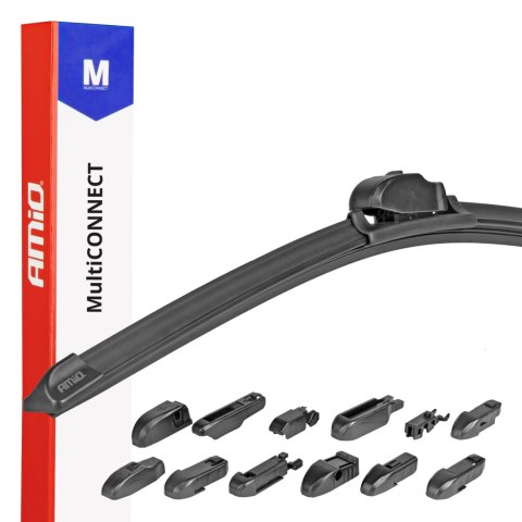Pióro wycieraczki amio multiconnect 20" 500mm 12 adapterów amio-01195 Pióro wycieraczki amio multiconnect 20" 500mm 12 adapterów amio-01195