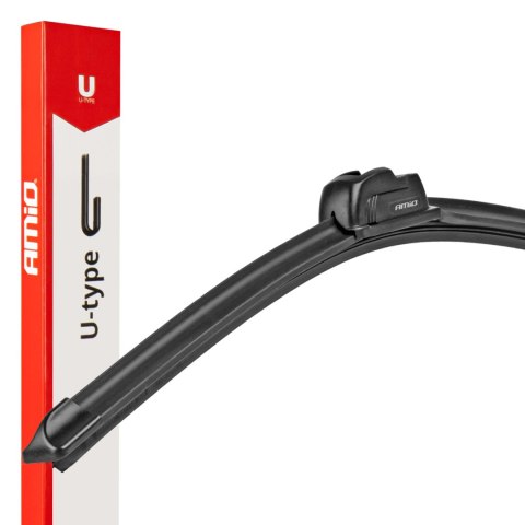 Pióro wycieraczki amio u-type 23" 580mm 58cm uniwersalna amio-01183 Pióro wycieraczki amio u-type 23" 580mm 58cm uniwersalna amio-01183