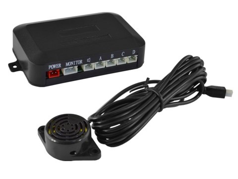 Samochodowa kamera z czujnikami cofania wbudowana w ramkę rejestracyjną z ir