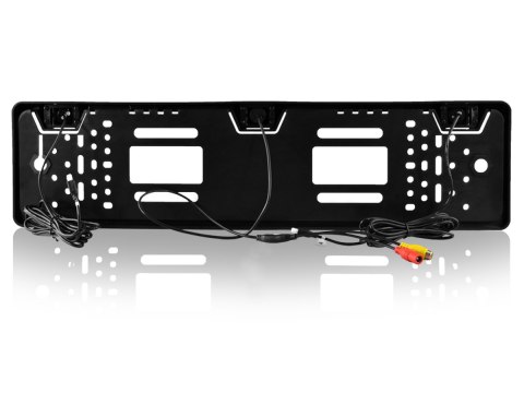 Samochodowa kamera z czujnikami cofania wbudowana w ramkę rejestracyjną z ir