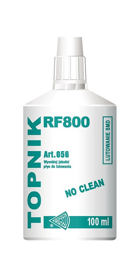 Topnik RF 800 do SMD 100ml MICROCHIP ART.056 Topnik RF 800 do SMD 100ml MICROCHIP ART.056