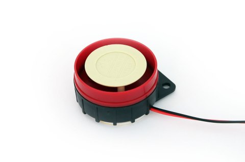 Uniwersalny alarm motocyklowy z pilotami mca14 amio-01103