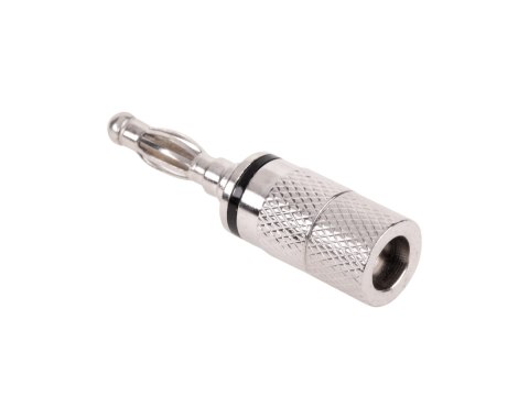 Wtyk bananowy metal/CK2427/ Wtyk bananowy metal/CK2427/