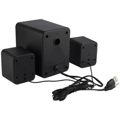 ZS35B Głośniki 2.1 zasilane z usb białe