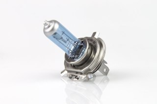 Żarówka halogenowa h4 12v 60/55w filtr uv (e8) super white amio-01269
