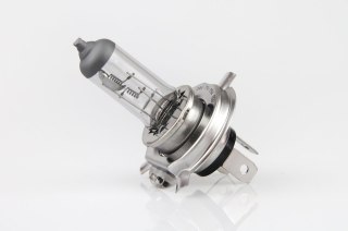 Żarówka halogenowa h4 24v 75/70w filtr uv (e8) amio-01267