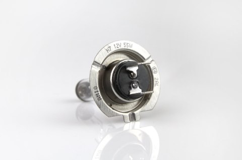 Żarówka halogenowa h7 12v 55w filtr uv (e8) amio-01156